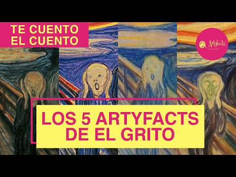 OYE ARTE Y CULTURA | LOS 5 ARTYFACTS DE EL GRITO
