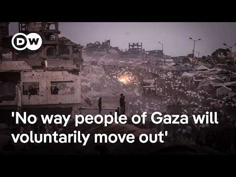 Conflict expert: How religious leaders can lay the groundwork for a two-state solution | DW News