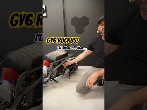 Want to Build a GY6 Ruckus? Let me show you how!