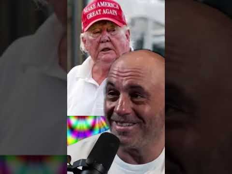 WOW JOE ROGAN HITS TRUMP WHERE IT HURTS