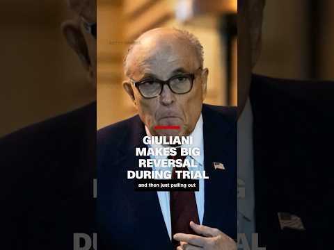 'Worst legal strategy ever': Ex-prosecutor stunned by Giuliani case