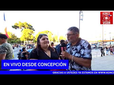 URGENTE: CONCEPCIÓN