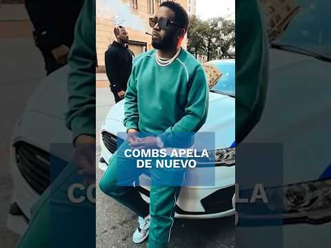 “Diddy” Combs apela y busca salir bajo fianza #Shorts