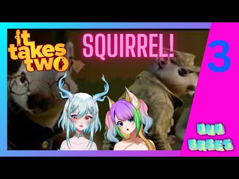 WHAT COULD GO WRONG HELPING SQUIRELS?! | It Takes Two Part 3