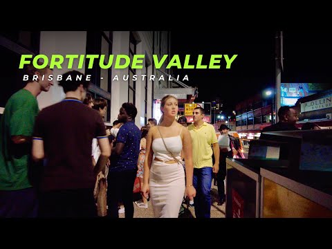 Australia: The Wild Nightlife of BrisVegas - The Fortitude Valley
