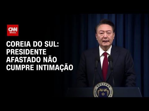 Coreia do Sul: Presidente afastado não cumpre intimação | AGORA CNN