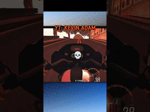 Motovlog ini nabrak mobil orang Auto panik💀#gtasanandreas #shorts