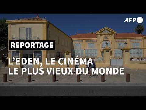 L'Eden à La Ciotat, plus vieux cinéma du monde toujours en activité | AFP