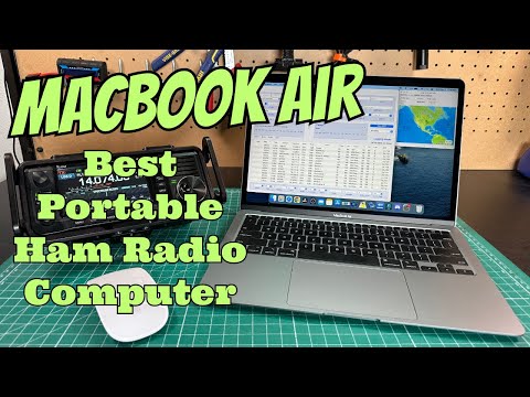 Mac For Portable Ham Radio Is Awesome!