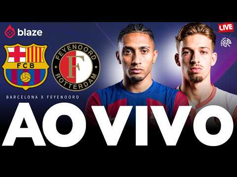 🔴 BARCELONA X FEYENOORD | AO <strong>VIVO</strong> | CHAMPIONS LEAGUE | JOGO AO <strong>VIVO</strong> COM IMAGENS DO CAMP NOU