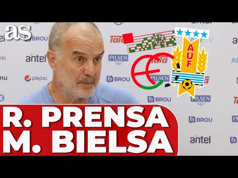 MARCELO BIELSA y su RUEDA PRENSA más especial por el ATHLETIC antes del EUSKADI URUGUAY