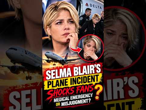 <strong>Selma</strong> Blair’s Plane Incident SHOCKS Fans — Medical Emergency or Misjudgment?