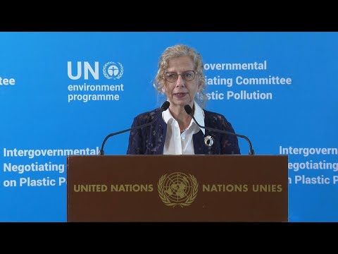 Work to tackle plastic polluion 'will not stop' says UN environment director as talks collapse | AFP
