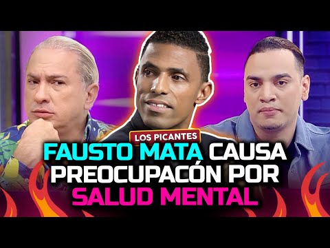 Fausto Mata causa preocupación con su salud mental | Vive el Espectáculo