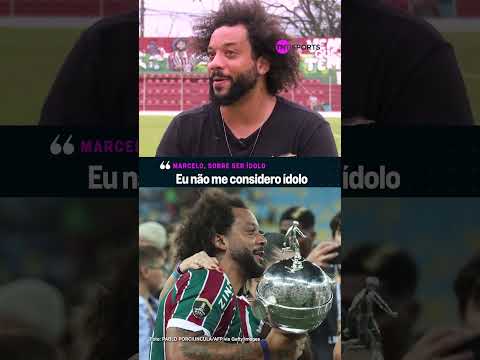 NÃO ME CONSIDERO ÍDOLO DO FLUMINENSE OLHA O QUE O MARCELO FALOU! #shorts