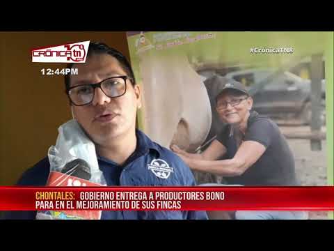 MEFCCA entrega préstamos a protagonistas de PRODERUL en Chontales - Nicaragua