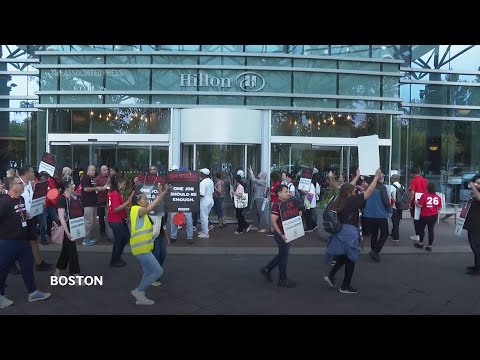 Thousands strike at top U.S. hotel chains as housekeepers seek higher wages, better benefits