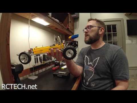 Kyosho Scorpion - choosing electronics