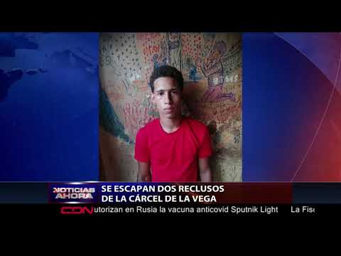 Se escapan dos presos de la cárcel de La Vega; Cumplían medidas de coerción