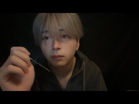 ［ASMR］理系の友達が耳かきしてくれる。