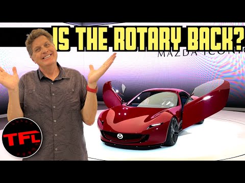 Unveiling the New Mazda Iconic SP: A Stunning Hybrid Rotary Sports Car