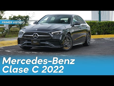 Mercedes-Benz Clase C 2022 - ¿Un clase S en miniatura" | Primer Vistazo