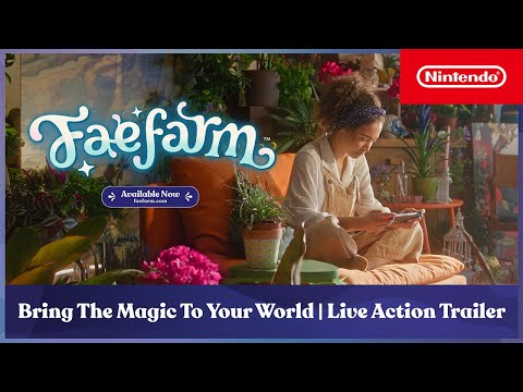 Fae Farm - Launch Trailer - Nintendo Switch