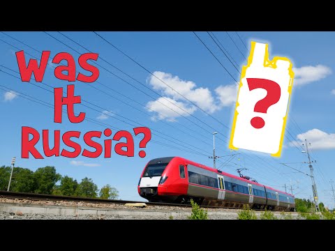 Polish Men ARRESTED for Radio Hack of a TRAIN!