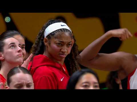 Angel Reese was UNSTOPPABLE at the FIBA Women's World Cup 2026! 👑🇺🇸  | #FIBAWWC