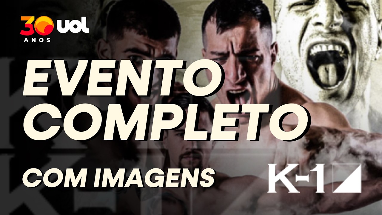 AO VIVO: K-1 REVENGE 2026 TOKYO | KICKBOXING | ASSISTA COM IMAGENS E NARRAÇÃO