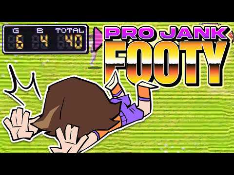 FIFA has got NOTHING on Pro Jank Footy