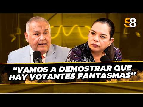 Wilmer Medina, ABOGADO DE LÓPEZ ALIAGA, habla de ACTAS FANTASMA y AUSENTISMO ELECTORAL | #S8