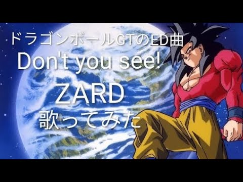 DBGT ED曲 ZARD「Don't you see!」原キーで歌ってみたtake2