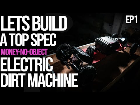 Lets Build A Top Spec Electric Mountainboard! - EP1