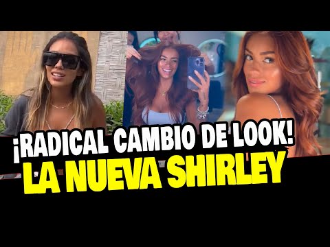SHIRLEY ARICA SE CAMBIA DE LOOK Y SORPRENDE A TODOS CON SU TRANSFORMACIÓN