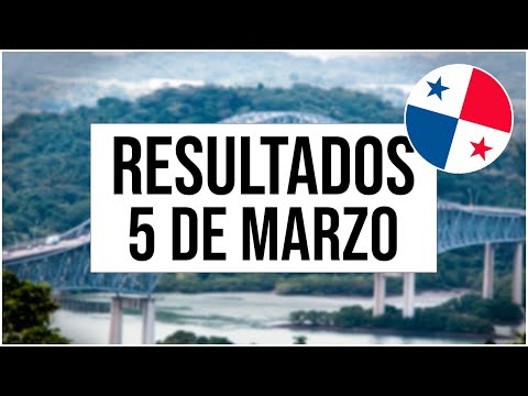 Resultados Lotería de Panamá Domingo 5 de Marzo 2023