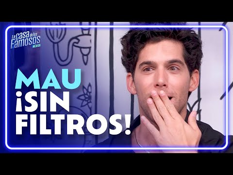 Mauricio Garza asegura más irreverencia que nunca en La Casa de los Famosos México