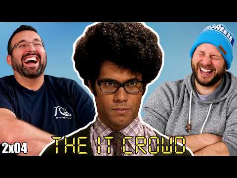 THE IT CROWD 2x04 Reaction! *THE DINNER PARTY*