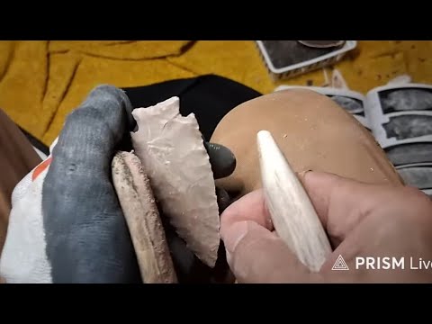 LV229 - (ENDED) Natural Tools Sunday - Jack Crafty is live! #flintknapping #survival