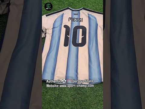 Lionel Messi Argentina World Cup Jersey Collection | Sport Champ
