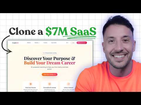 Cloning a $7M SaaS in 30 Minutes (Without Coding)