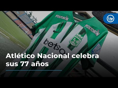 Atlético Nacional está cumpliendo 77 años: el cuadro antioqueño rindió homenaje a seis ídolos