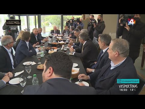 Vespertinas - Todos los detalles del almuerzo del Presidente y los Intendentes Electos