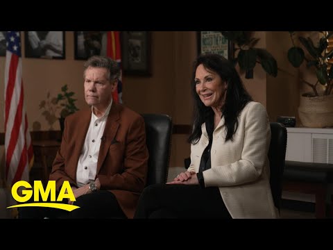 Randy Travis and wife testify on Capitol Hill on new bill