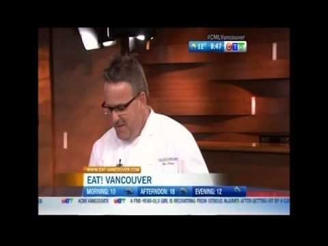 Chef Rob Feenie on CTV Morning Live - EAT! Vancouver 2014
