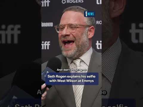 Seth Rogen defends his selfie with "Summer House" alum West Wilson. 😅