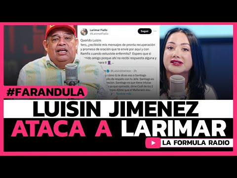 Luisin Jimenez ataca a Larimar Fiallo ( le dice TRAIDORA )