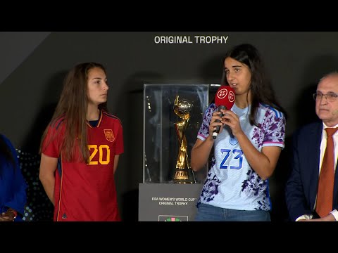 Inma Gabarro y Marina Artero: Es un sueño poder levantar un Mundial absoluto