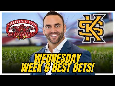 Jacksonville <strong>State</strong> vs Kennesaw <strong>State</strong> BEST Bets! WEDNESDAY CFB Picks