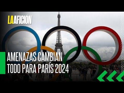 París aumenta seguridad por amenazas terroristas en apertura de los Juegos Olímpicos 2024
